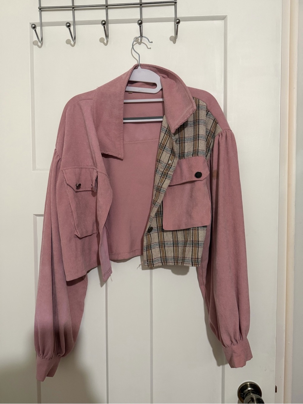 Cropped jacket